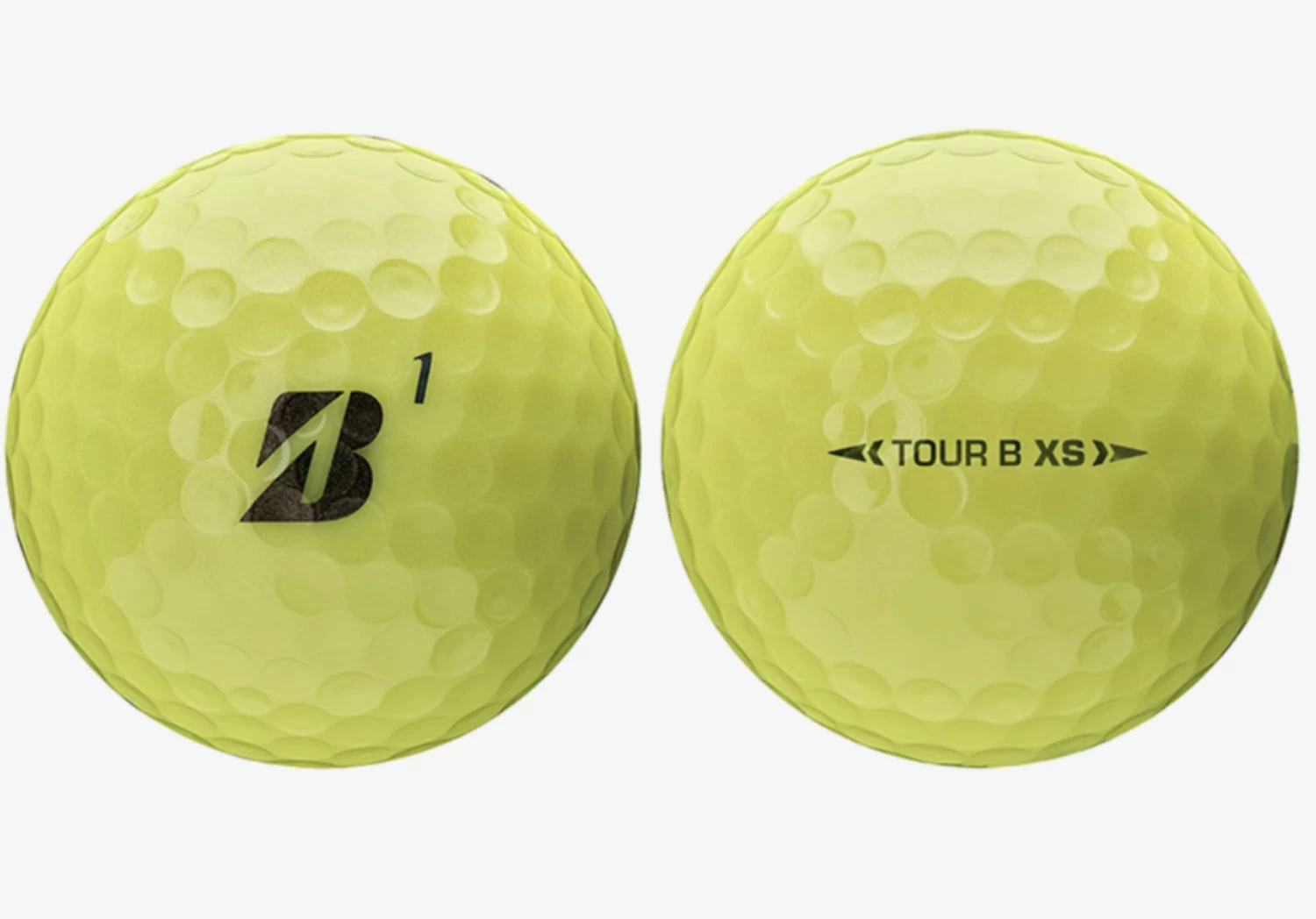Bridgestone Tour B XS 2022 - YELLOW ( 1Dozen) 3 Bridgestone Tour B XS 2022 - YELLOW ( 1Dozen) - Image 3