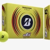 Bridgestone E6 Golf Balls Yellow 1 Dozen - Brand New