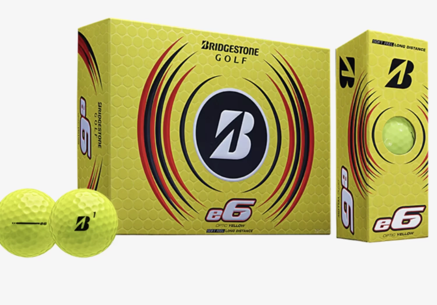 Bridgestone E6 Golf Balls Yellow 1 Dozen - Brand New 1 Bridgestone E6 Golf Balls Yellow 1 Dozen - Brand New