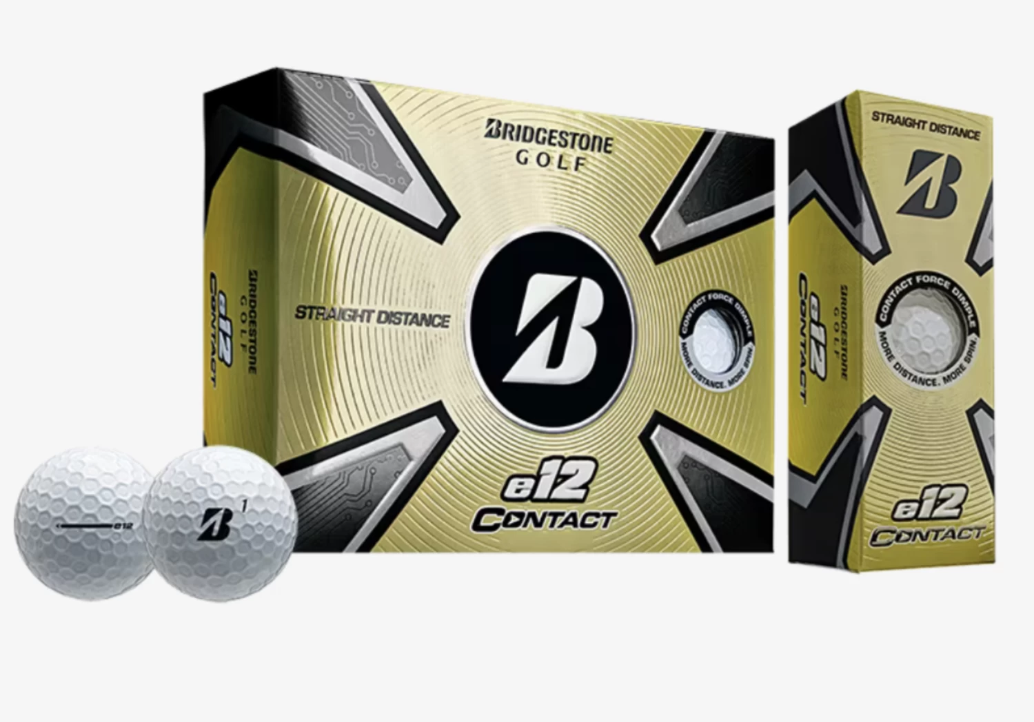 Bridgestone E12 Contact Golf Balls - New 6 Bridgestone E12 Contact Golf Balls - New - Image 6