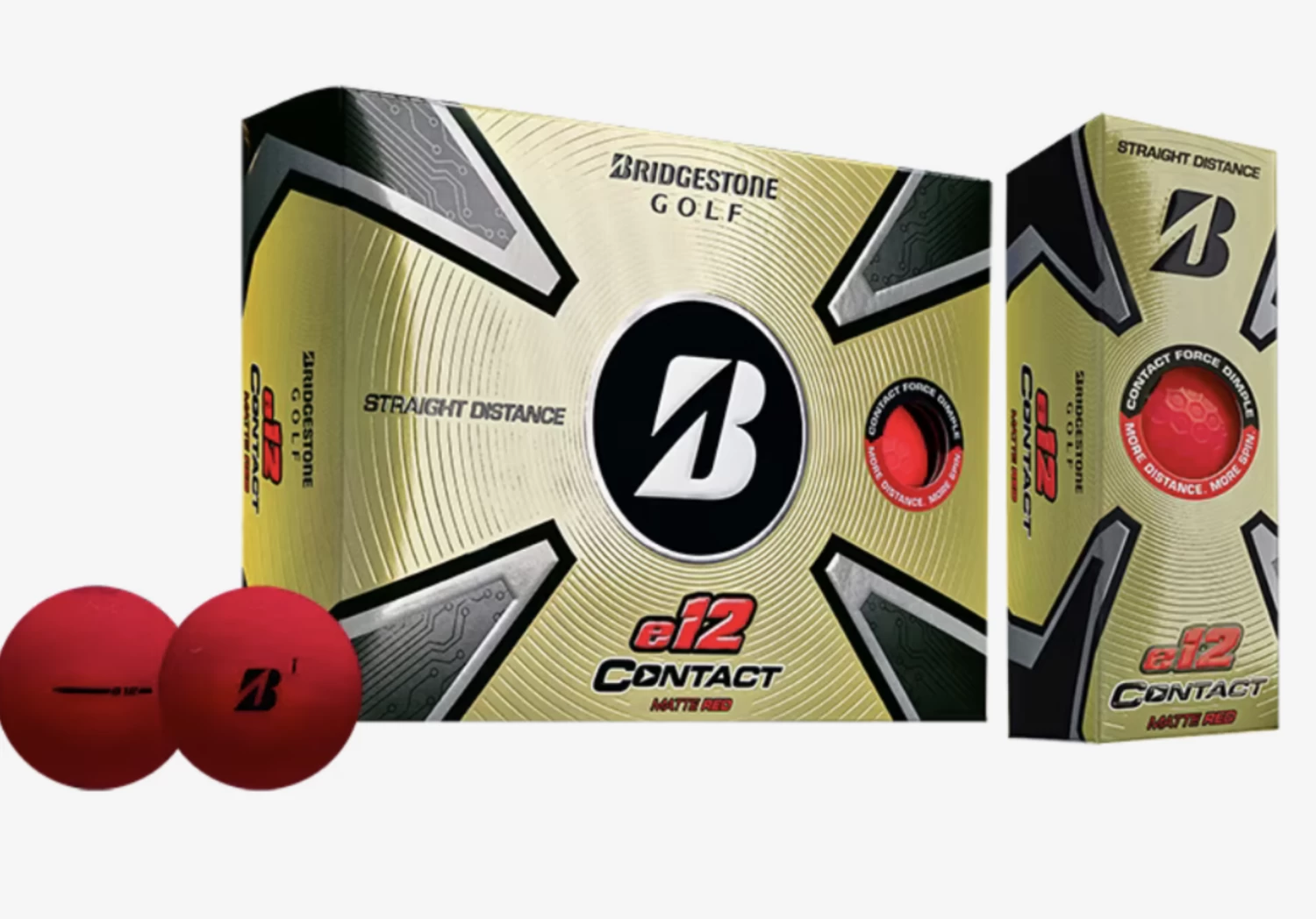 Bridgestone E12 Contact Golf Balls - New 9 Bridgestone E12 Contact Golf Balls - New - Image 9
