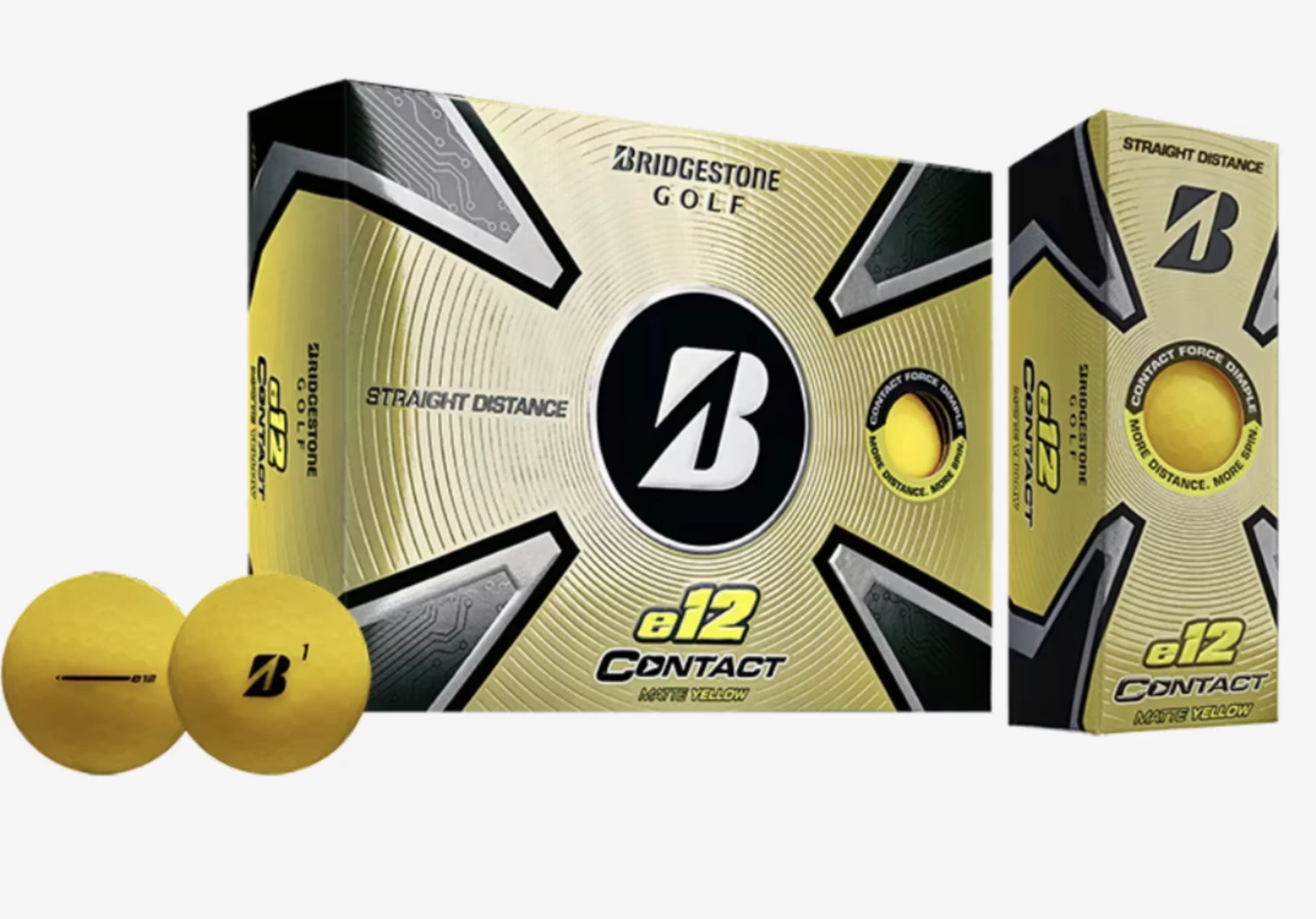 Bridgestone E12 Contact Golf Balls - New 11 Bridgestone E12 Contact Golf Balls - New - Image 11