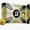 Bridgestone E12 Soft 2023 Matte Yellow Golf Balls - (1 Dozen ) New