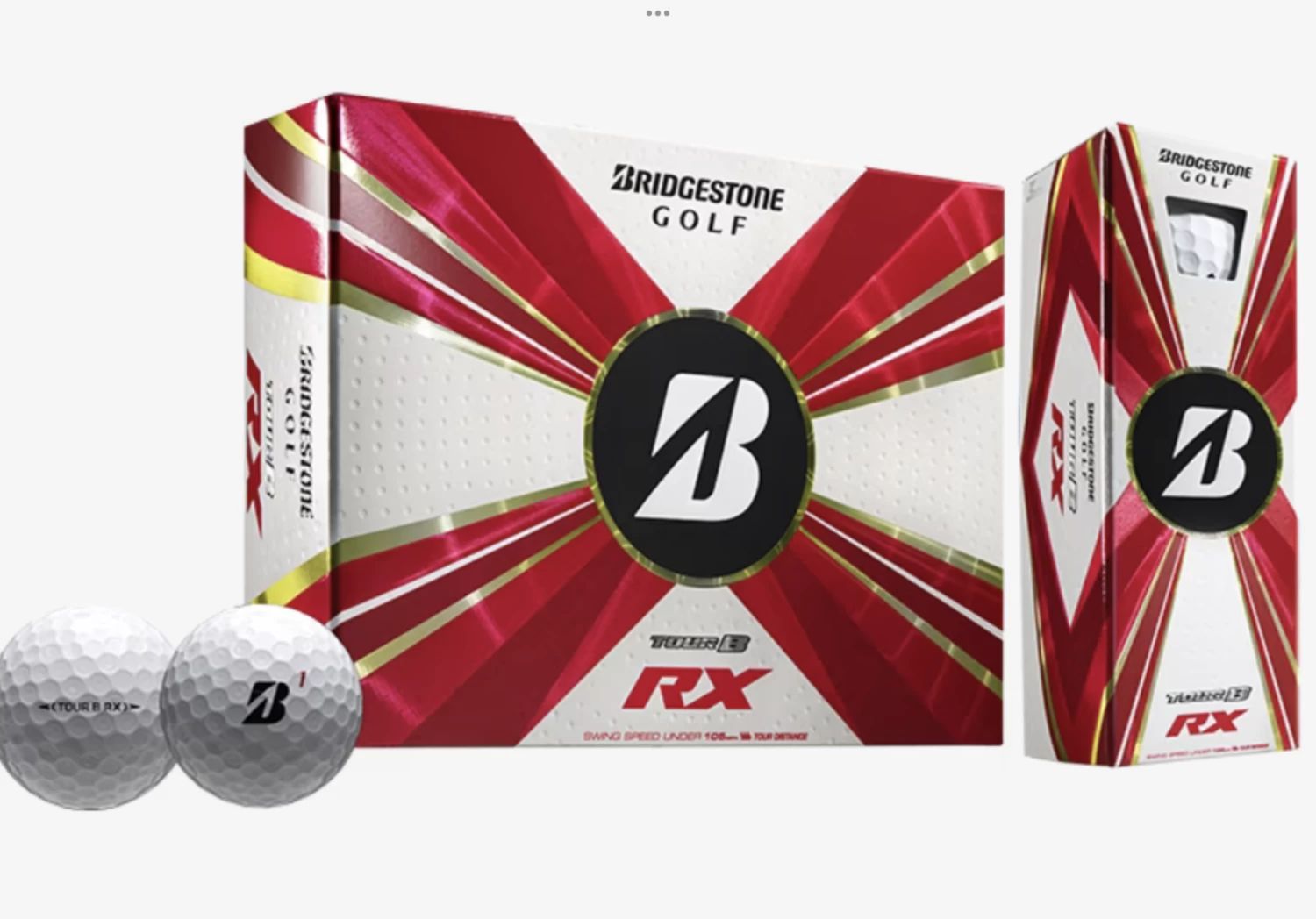Bridgestone B Rx 2022 Golf Balls ( 1 Dozen ) New - White 1 Bridgestone B Rx 2022 Golf Balls ( 1 Dozen ) New - White