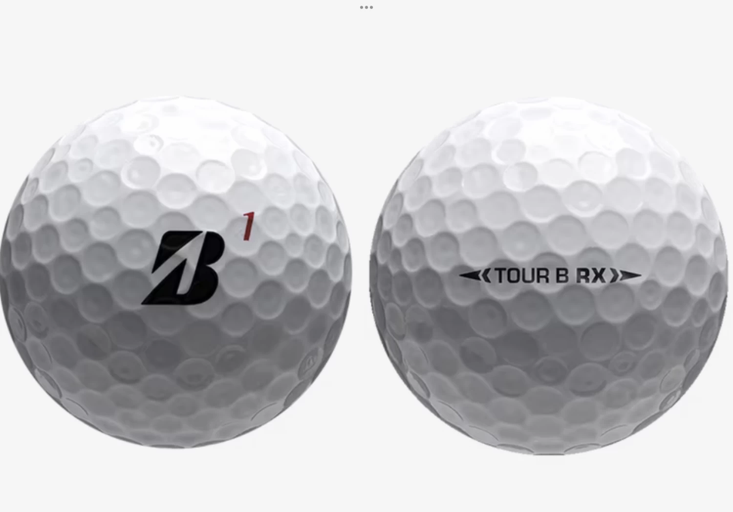 Bridgestone B Rx 2022 Golf Balls ( 1 Dozen ) New - White 3 Bridgestone B Rx 2022 Golf Balls ( 1 Dozen ) New - White - Image 3