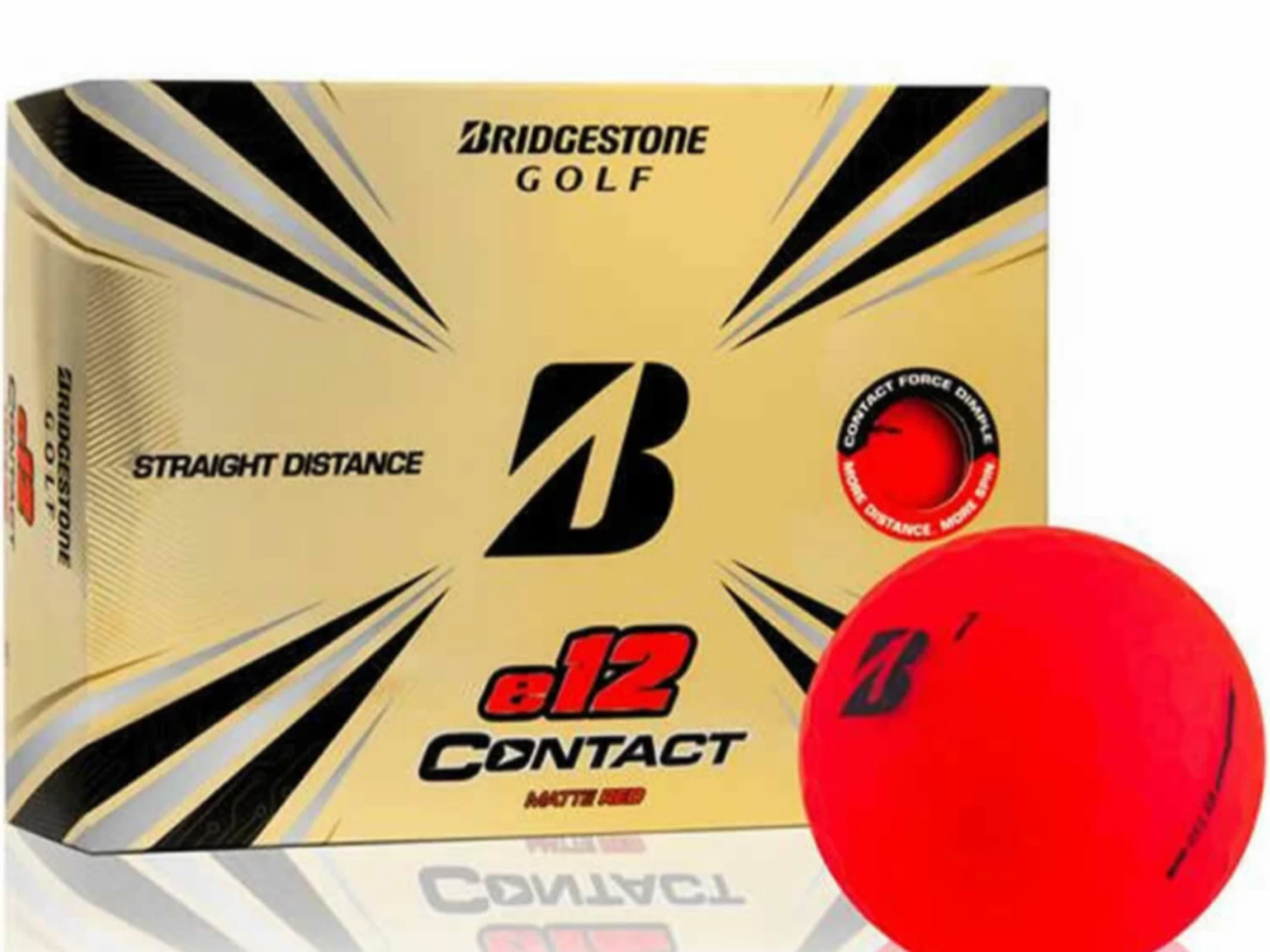 Bridgestone E12 Contact Golf Balls - New 4 Bridgestone E12 Contact Golf Balls - New - Image 4