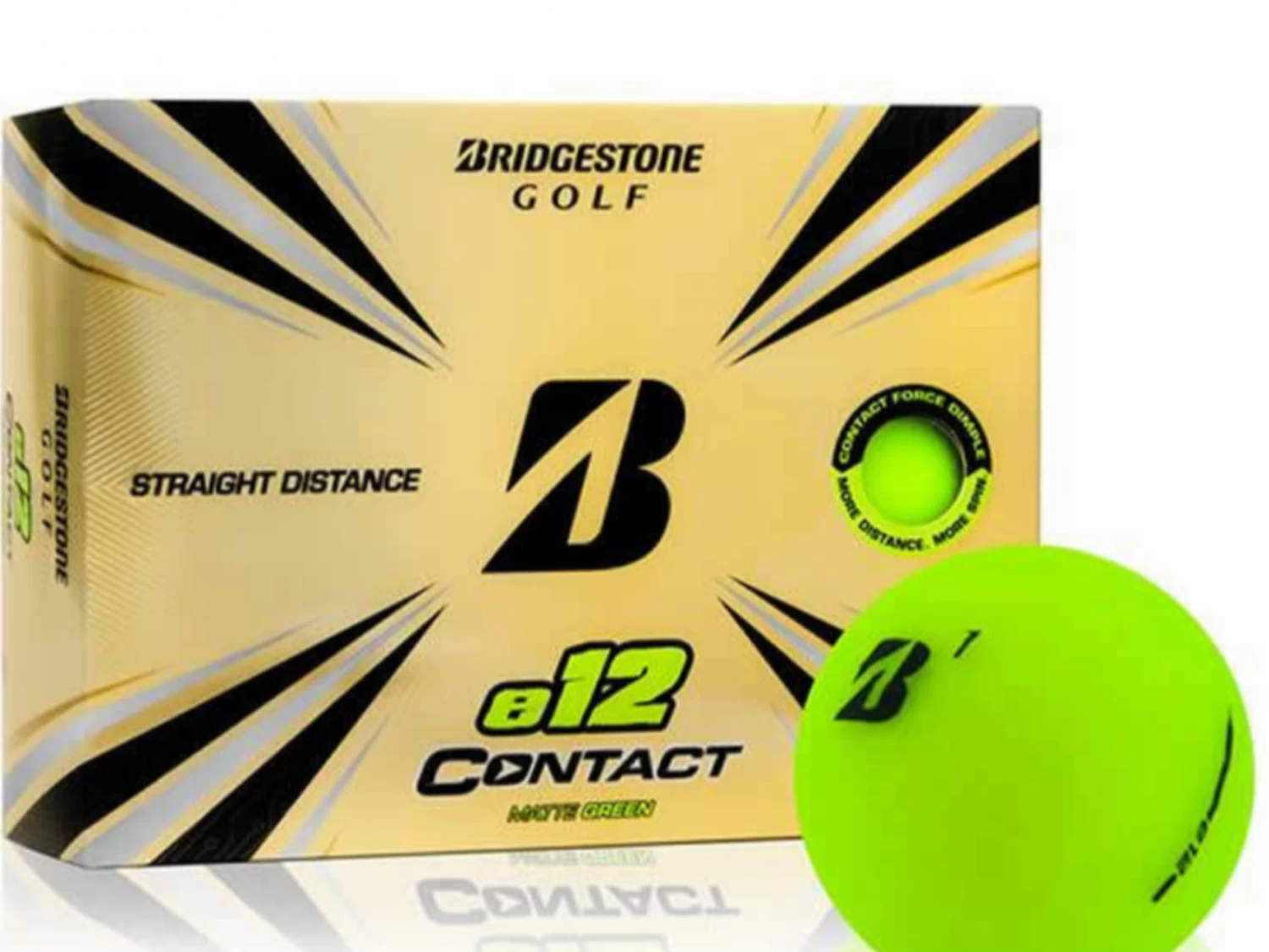 Bridgestone E12 Contact Golf Balls - New 2 Bridgestone E12 Contact Golf Balls - New - Image 2