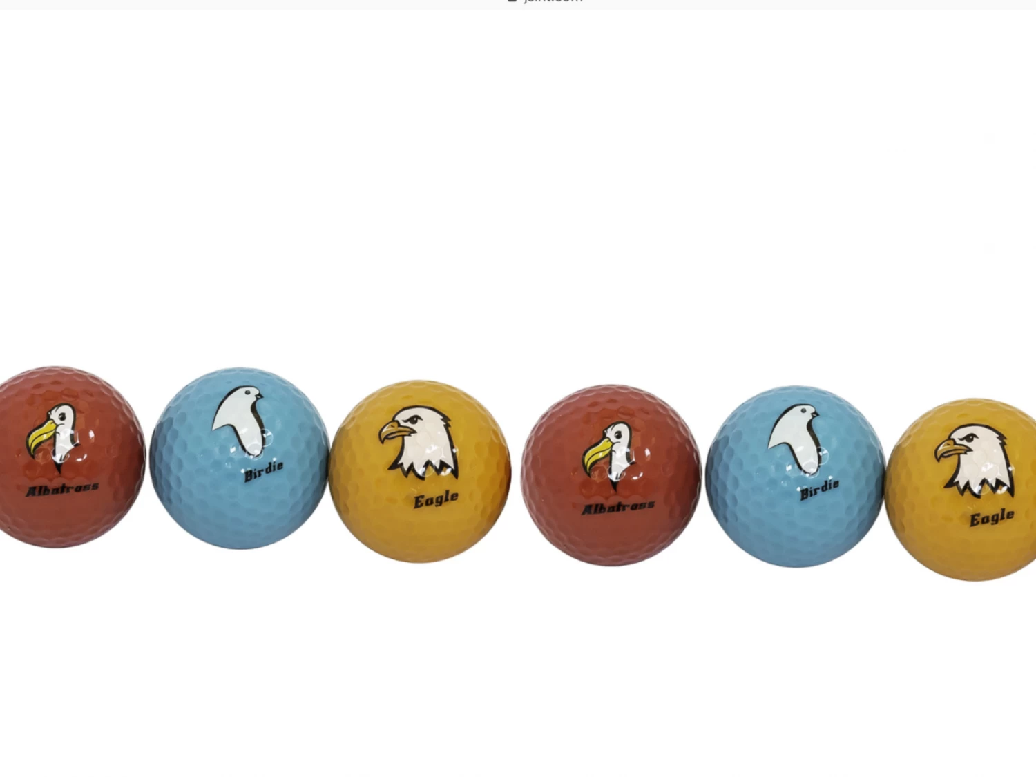 Longridge Under Par Golf Balls 3 Longridge Under Par Golf Balls - Image 3