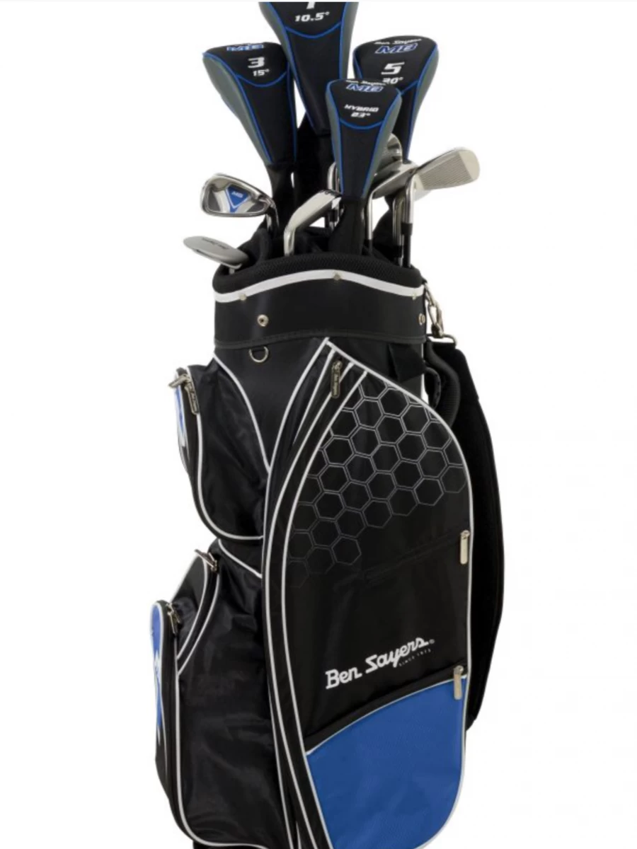 Ben Sayers M8 12 Club Package Sets (Steel/Graphite) Mrh 1 Ben Sayers M8 12 Club Package Sets (Steel/Graphite) Mrh
