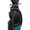 Ben Sayers M8 12 Club Turquoise Package Set (Graphite) Yrh