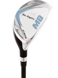 Ben Sayers M8 12 Club Sky Blue Package Set + 1 Inch(Graphite) Yrh -Golf Master Sales Store IMG 7600 1
