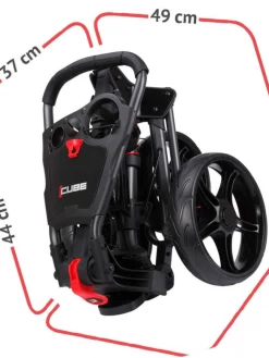 Skymax Cube Push Golf Trolley -Golf Master Sales Store IMG 8306