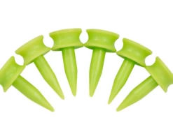 Masters Plastic Graduated Tees 1 Inch Lime X 1000